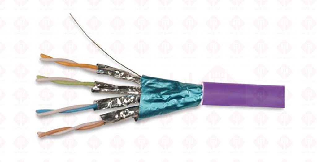 تفاوت کابل شبکه utp و sftp