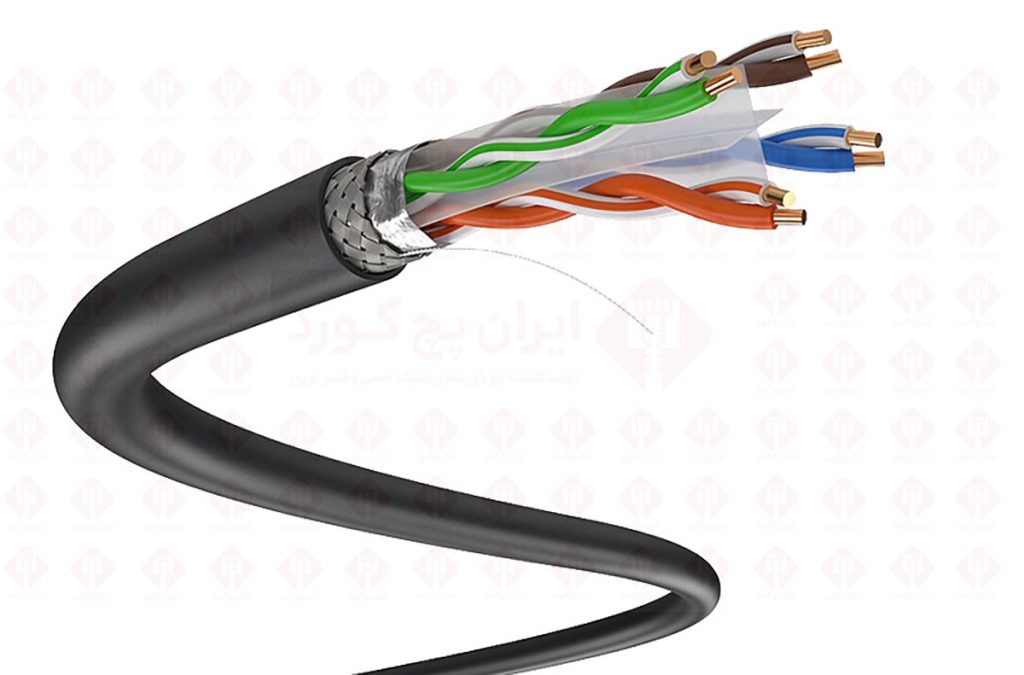 تفاوت کابل شبکه utp و sftp