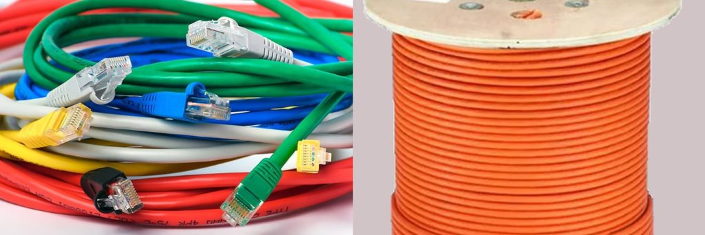 تفاوت پچ کورد و کابل لن